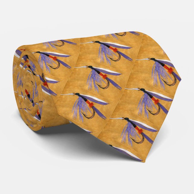 "Freight Train" Trout Wet Fly Tie (Rolled)