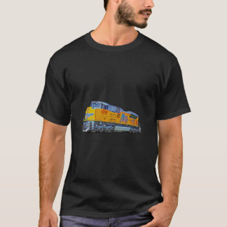 Freight Train Union Pacific Engine T-Shirt