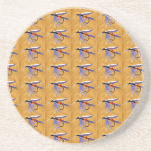 "Freight Train" Wet Trout Fly Pattern Fly Coaster