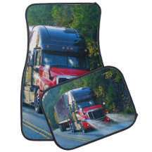 Freight Truck, Supply Lorry Trucker Art