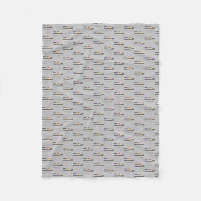 freighter fleece blanket (Front)