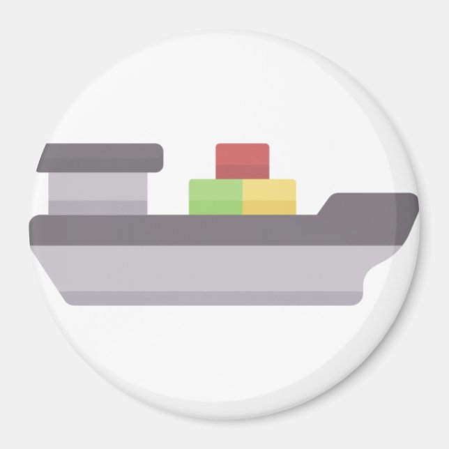 freighter magnet (Front)