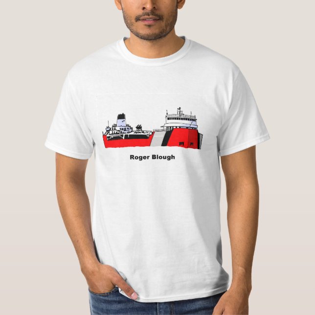 Freighter Roger Blough  T-Shirt (Front)