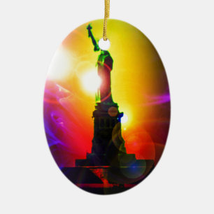Freiheitsstatue  New York Ceramic Ornament