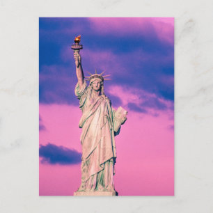 Freiheitsstatue Postcard