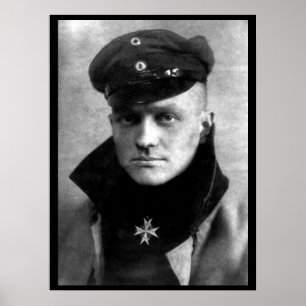 Freiherr Rittmeister von Richtofen_War Image Poster