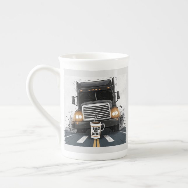 Frein pour la Mug de café (Gauche)