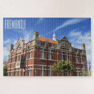 fremantle architecure jigsaw puzzle