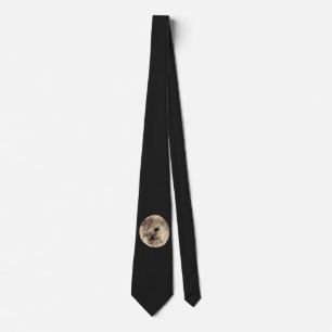 fremder Mond alien moon Tie