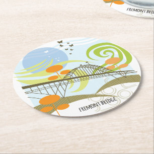 Fremont Bridge Portland Coaster
