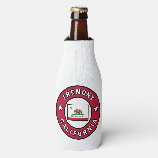 Fremont California Bottle Cooler (Bottle Front)