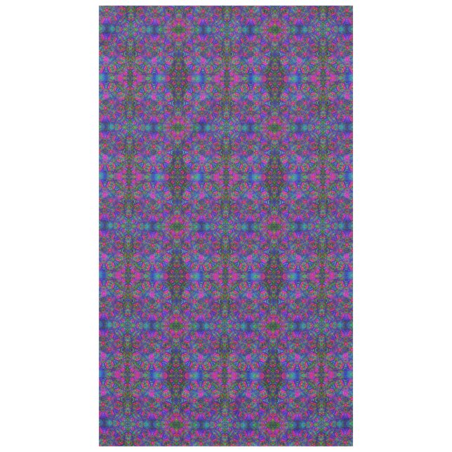 Fremont Lights Fibre Tablecloth (Front)