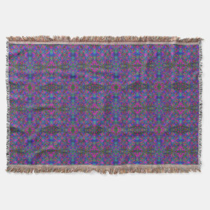 Fremont Lights Fibre Throw Blanket