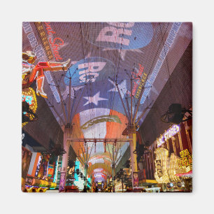 Fremont Street Experience Magnet