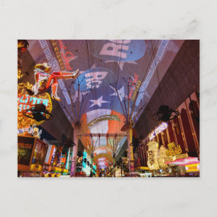 Fremont Street Experience Postcard