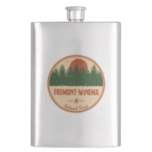 Fremont-Winema National Forest Hip Flask