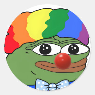 Fren to Go Classic Round Sticker