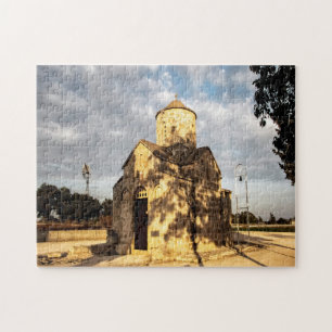 Frenaros Ayios Andronikos Church Cyprus. Jigsaw Puzzle