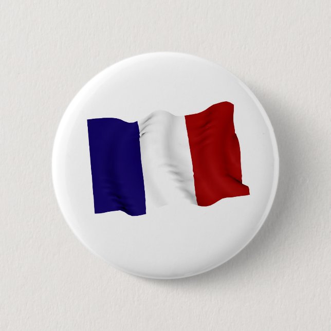 french 2 inch round button (Front)