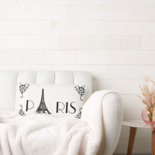 French Accent Lumbar Pillow