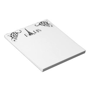 French Accent Notepad