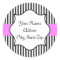 French Address Sticker