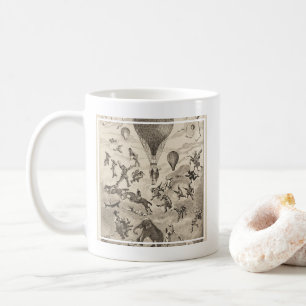 French Advertisement For Balloon Manufacturer Coffee Mug