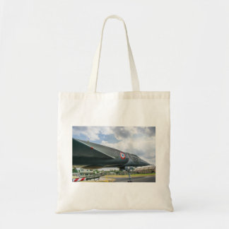 French Air Force Dassault Mirage jet aircraft Tote Bag