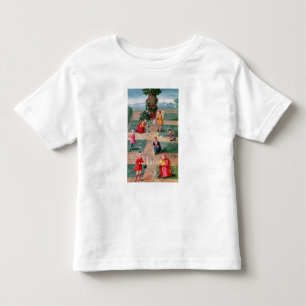 French alchemists seeking material gold toddler t-shirt