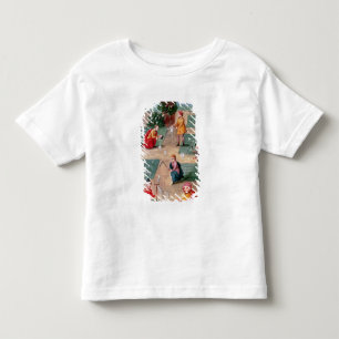 French alchemists seeking material gold toddler t-shirt
