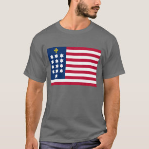 French Alliance Flag T-Shirt