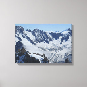 French Alps Canvas Print