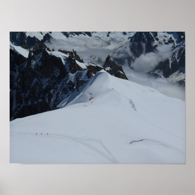 French Alps Chamonix Poster (Front)