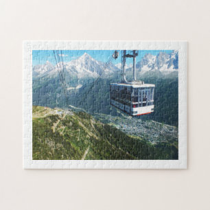 French Alps Jigsaw Puzzle