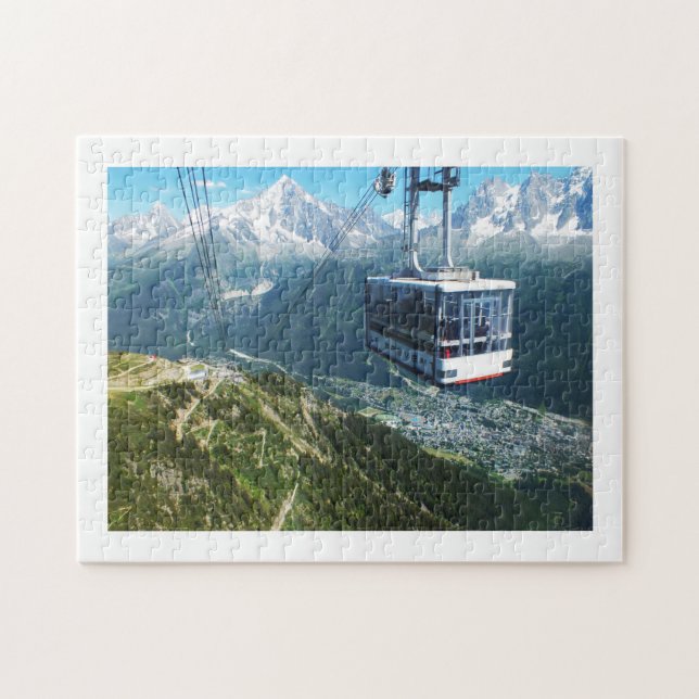French Alps Jigsaw Puzzle (Horizontal)