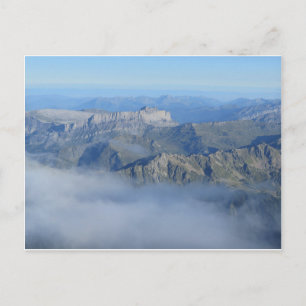 French Alps Postcard