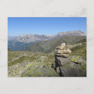 French Alps Postcard