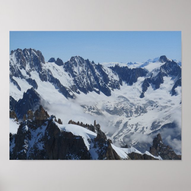 French Alps Poster (Front)