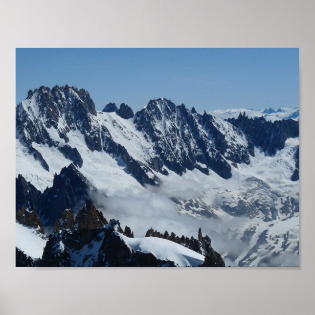 French Alps Poster (Front)