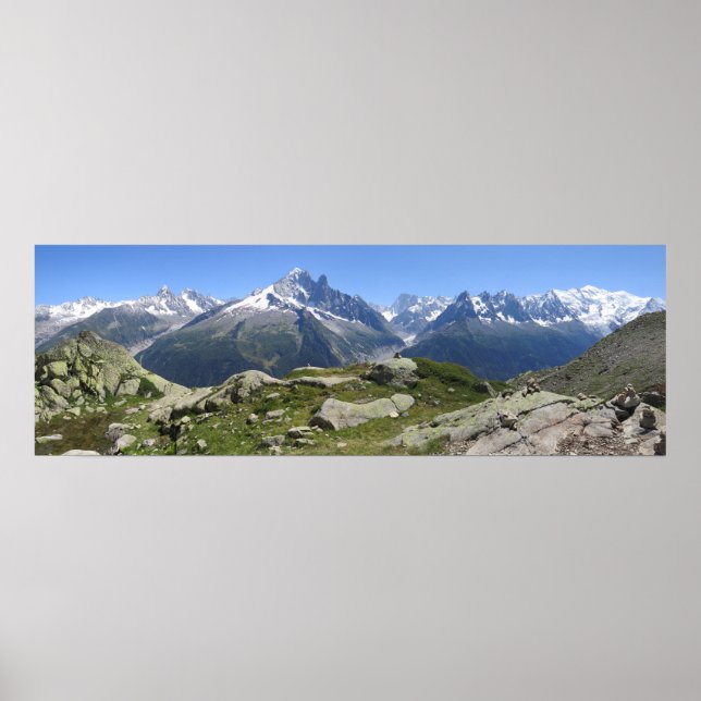 French Alps Poster (Front)