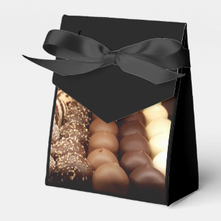 French Alsatian Chocolate Favor Box