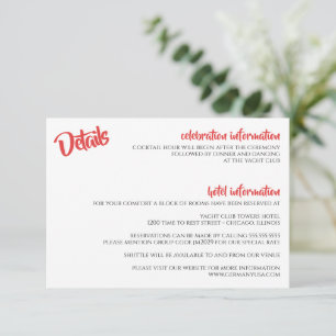 French American Heart Flags Enclosure Card