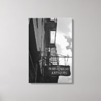 French antique shop sign