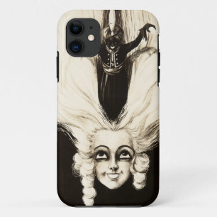 French Aristocrat Wig Hair Vintage Marionette iPhone 11 Case