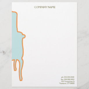 French Armchair Letterhead