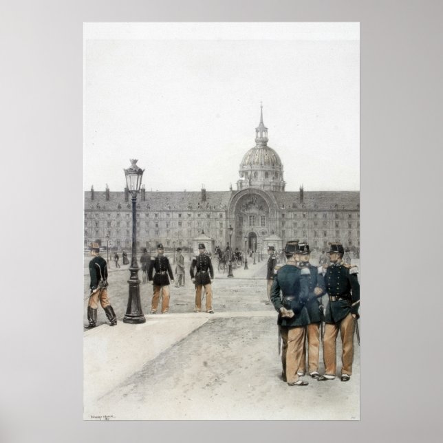 French Army Poster (Front)