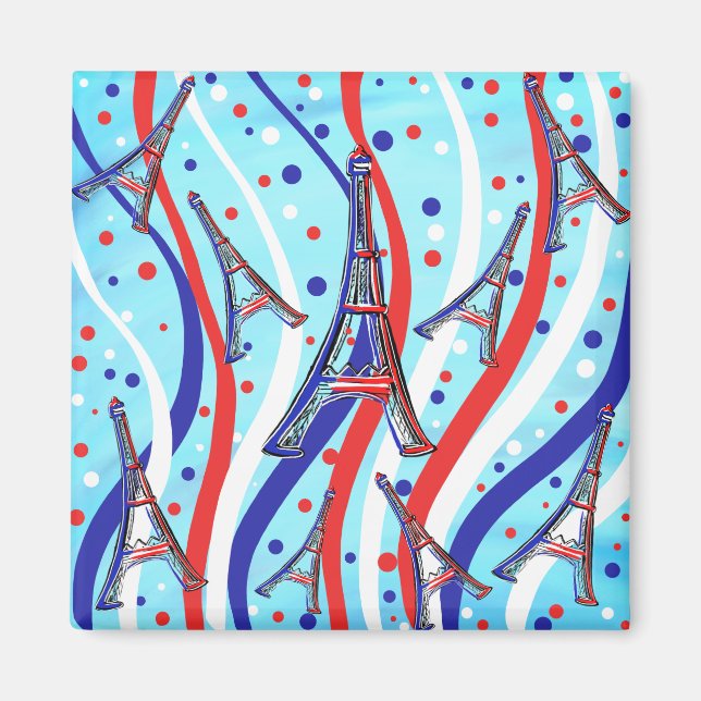 French Art Magnet (Front)