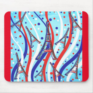 French Art Mouse Pad