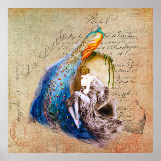 French Art Nouveau ~ La Lettre Poster