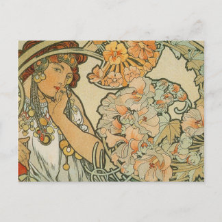 French Art Nuveau Post Card